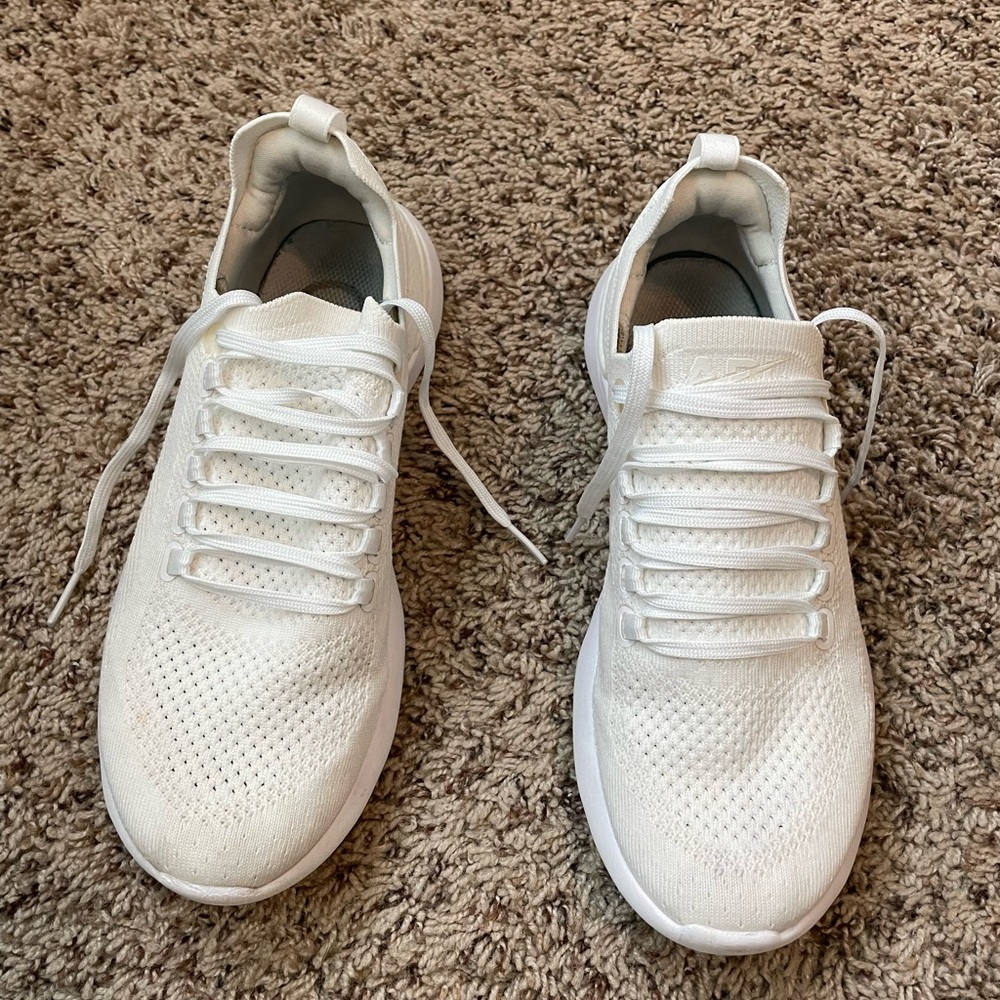 White APL sneakers